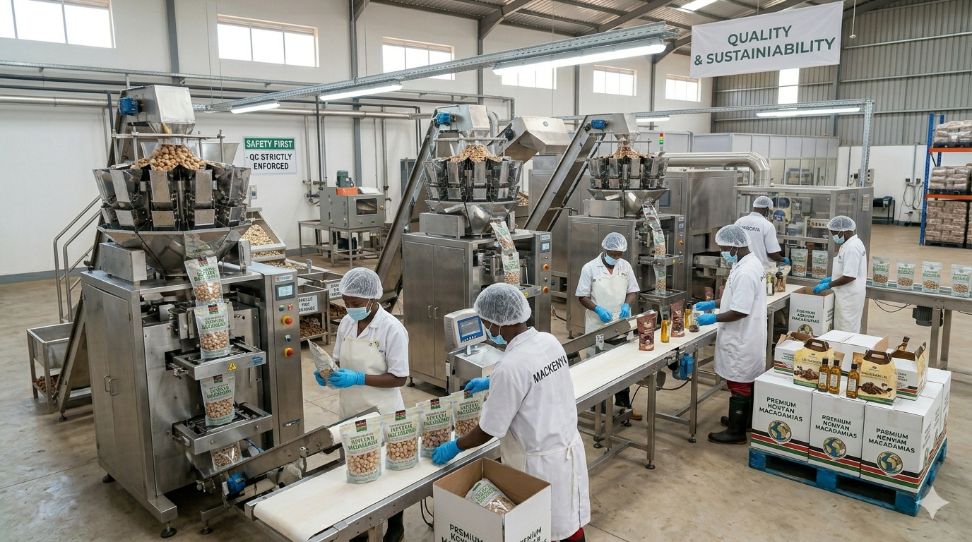 3. Packaging & Export Logistics